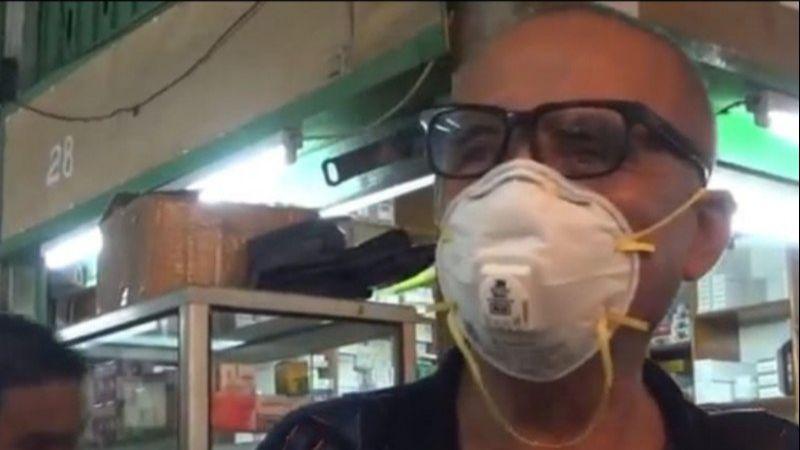 Peminat Masker N95 di Pasar Pramuka Mulai Berkurang, Kata Pedagang