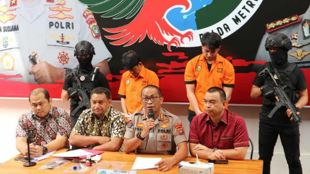 Terungkap! Sosok Ini yang Jadi Pemasok Sabu untuk Pesinetron Aulia Farhan