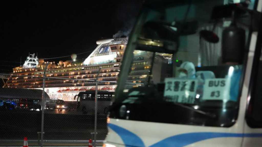 WNI di Kapal Diamond Princess 'Kecewa' Jika Evakuasi Lewat Jalur Laut