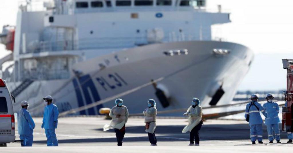 Dua Warga Australia yang Dievakuasi dari Kapal Pesiar Jepang Positif Korona