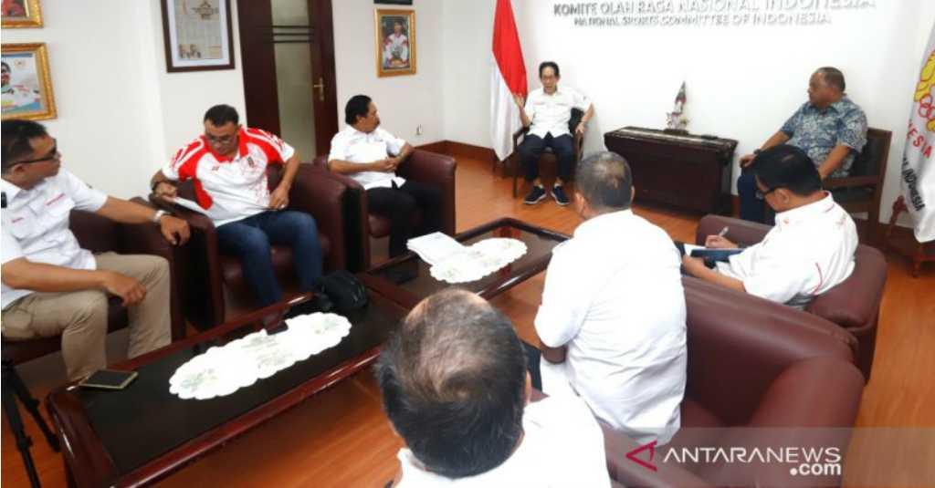 Modern Penthatlon Selangkah Lagi Jadi Anggota KONI