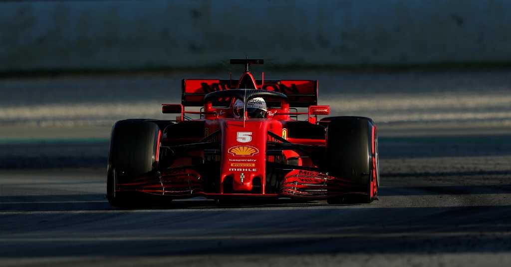 Sebastian Vettel: SF1000 Jelas Lebih Meningkat Dibanding Tahun Lalu