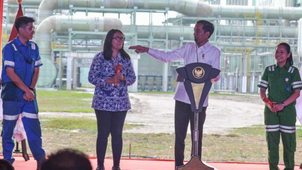 Jokowi: Bukan Negara Besar Kalahkan Negara Miskin