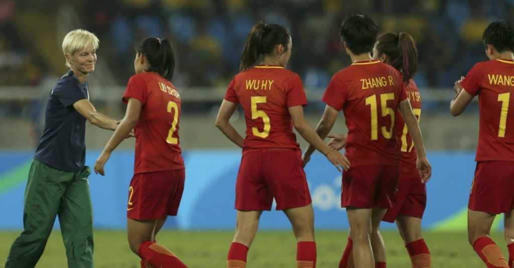 Timnas Putri China Gelar Laga Kualifikasi Olimpiade di Sydney