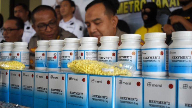 Obat Ilegal Sitaan Polisi di Koja Mirip dengan yang Dikonsumsi Lucinta Luna