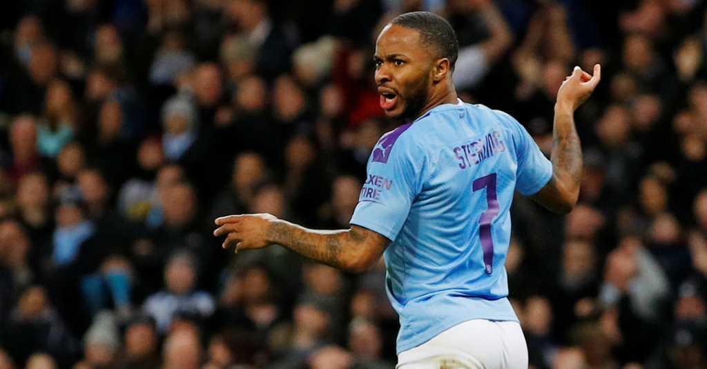 Dikaitkan dengan Madrid, Ini Tanggapan Sterling