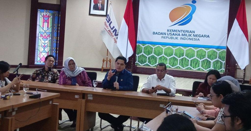 Agar Lebih Solid, Begini Racikan Erick Thohir untuk BUMN