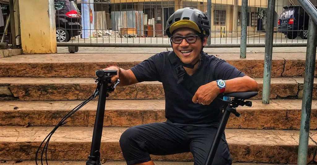 Kritik Jalur Sepeda, Nugie: Mending Motong Jalan Aja