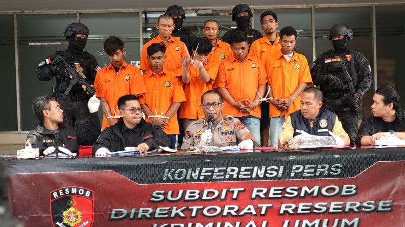 Komplotan Begal yang Viral di Bekasi Akhirnya Tertangkap