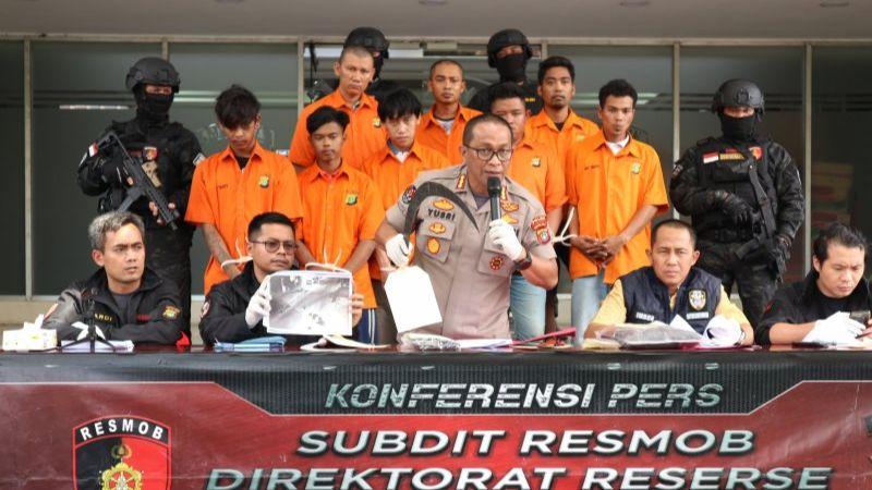 Polisi Ciduk Geng Motor yang Hobi Jambret, Pelakunya di Bawah Umur