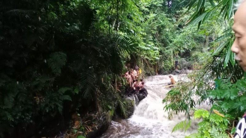 Basarnas: Sungai Sempor Tiba-tiba Meluap hingga Hanyutkan Siswa SD