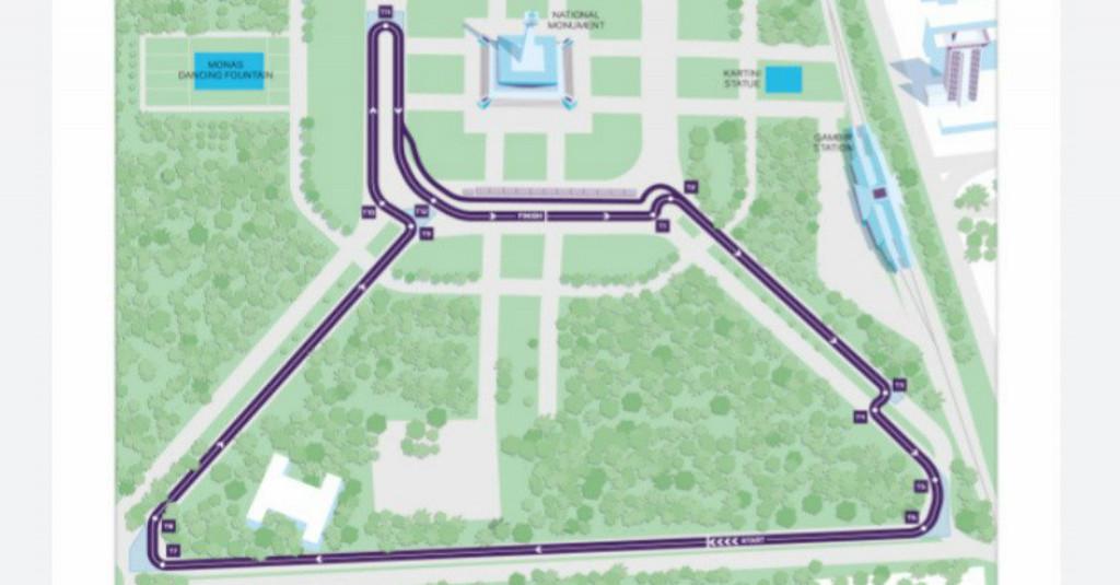 Jakpro Mulai Cetak 1.500 Pembatas Jalan untuk Formula E Jakarta