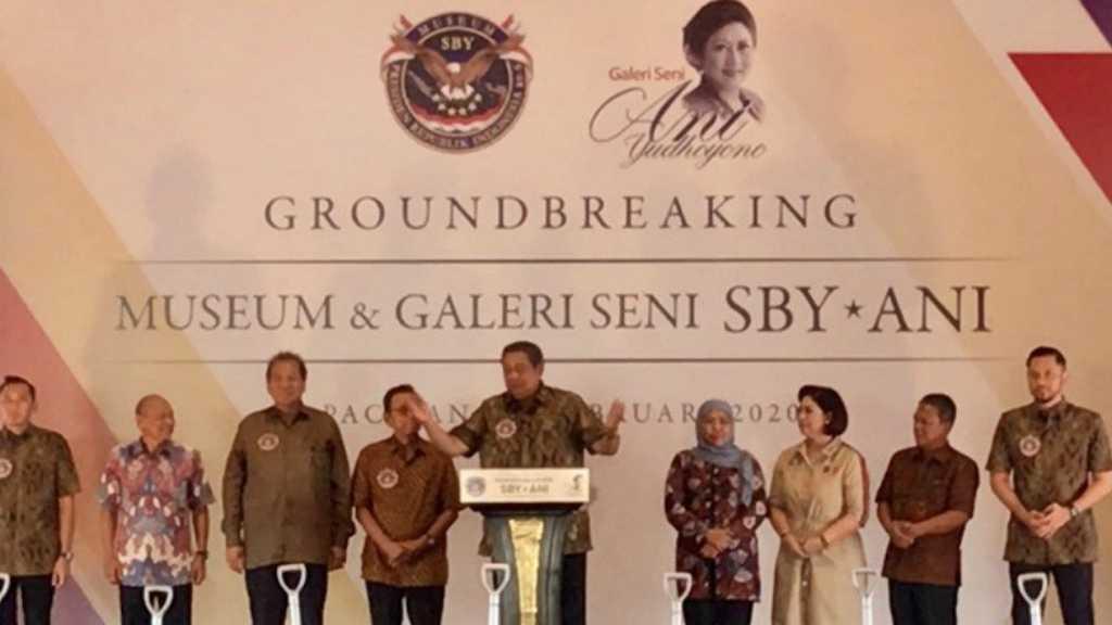 SBY Sebut Museum dan Galeri Seni di Pacitan adalah Amanah Ani Yudhoyono