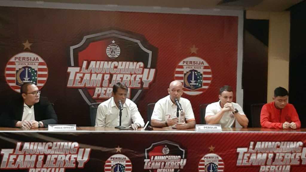 Persija Siapkan Amunisi Terbaik Hadapi Geylang International