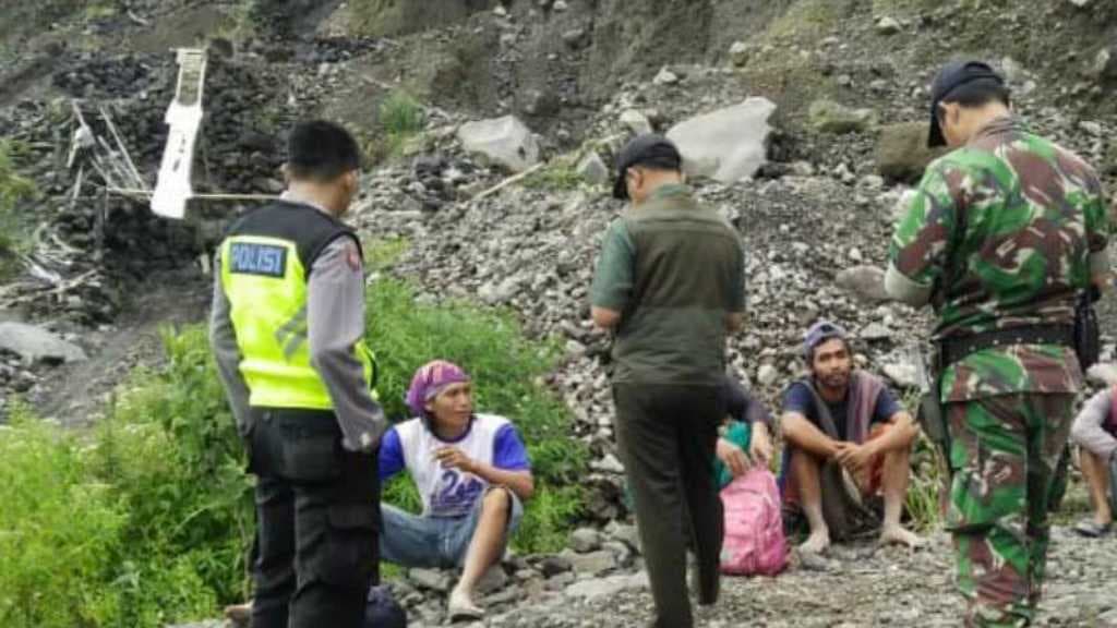 2 Penambang Galian Golongan C Tewas di Merapi
