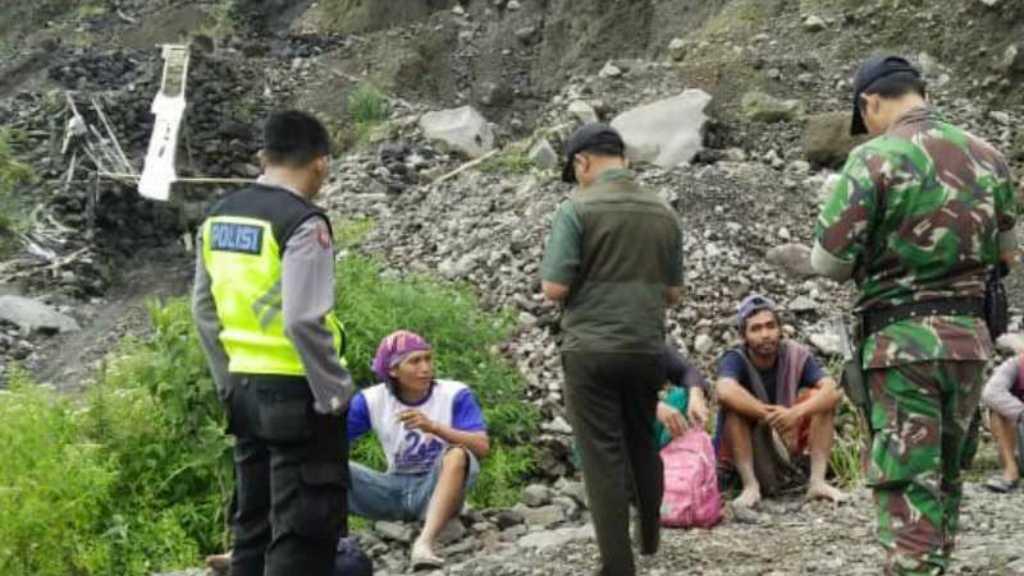 2 Penambang Galian Golongan C Tewas di Merapi
