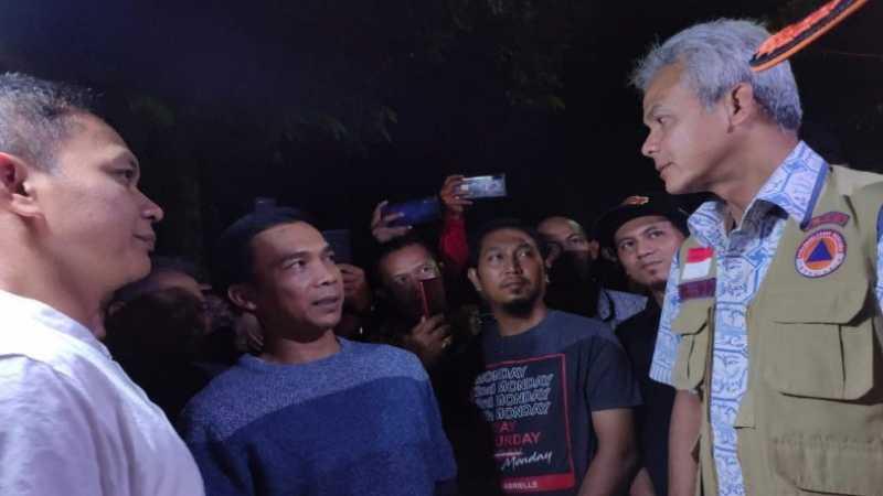 Ganjar: Saya Turut Berduka atas Hanyutnya Siswa SMPN 1 Turi