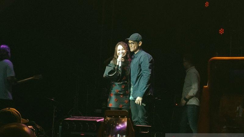 Duet Rossa-Afgan Bikin Penonton Love Fest 2020 Baper