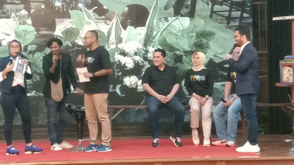 Curhat Direktur Freeport kepada Erick Thohir, Bermula dari Teknisi Mesin