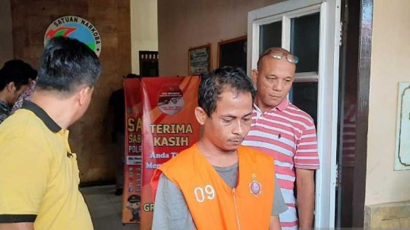 Jadi Kurir Narkoba, Sopir Travel Dicokok Polisi