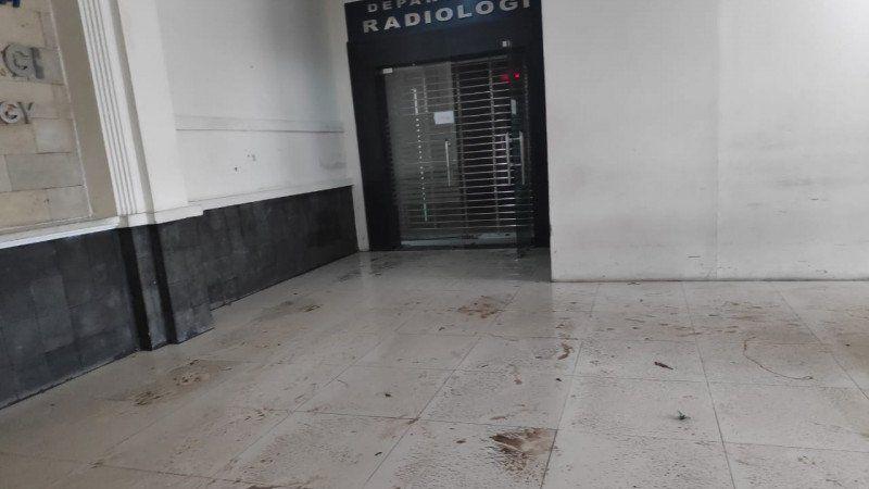 Banjir di RSCM Telah Surut Siang Tadi