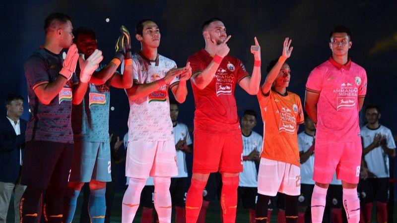 Persija Jakarta Resmikan Skuat dan Jersey Liga 1 Musim 2020
