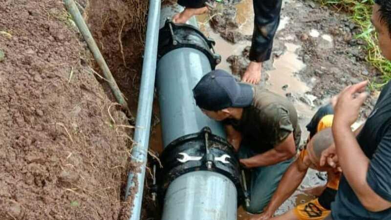 Sempat Teriak Minta Tolong, Penggali Tanah PAM Jaya Tewas Tersetrum