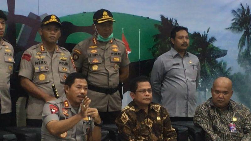 Asap Mengepul di Gedung DPR, Kapolda Metro: Tak Ada Api yang Muncul
