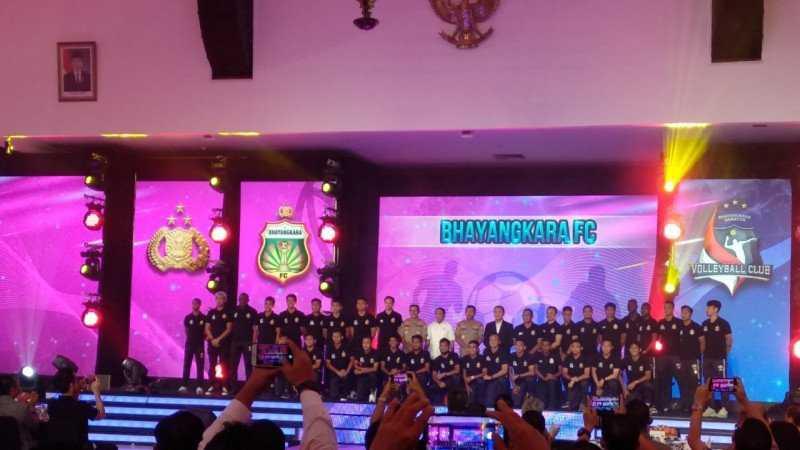 Kapolri hingga Menpora Hadiri Launching Bhayangkara FC