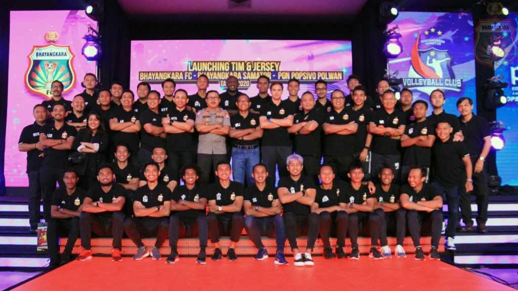 Berikut Daftar Lengkap 23 Pemain Bhayangkara FC untuk Arungi Liga 1