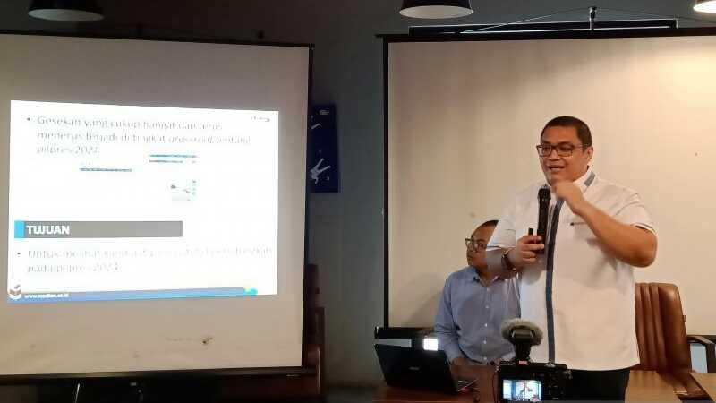 Survei Median: Prabowo Ungguli Anies Jika Pilpres Digelar Hari Ini