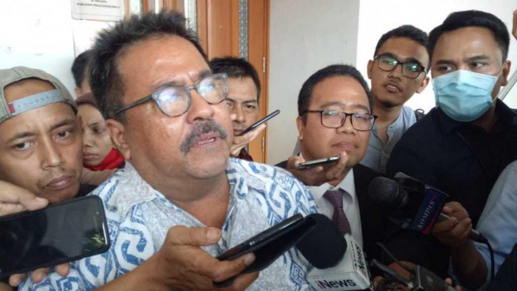 Rano Karno Terima Uang Rp1,5 Miliar dari Tubagus Chaeri Wardana?