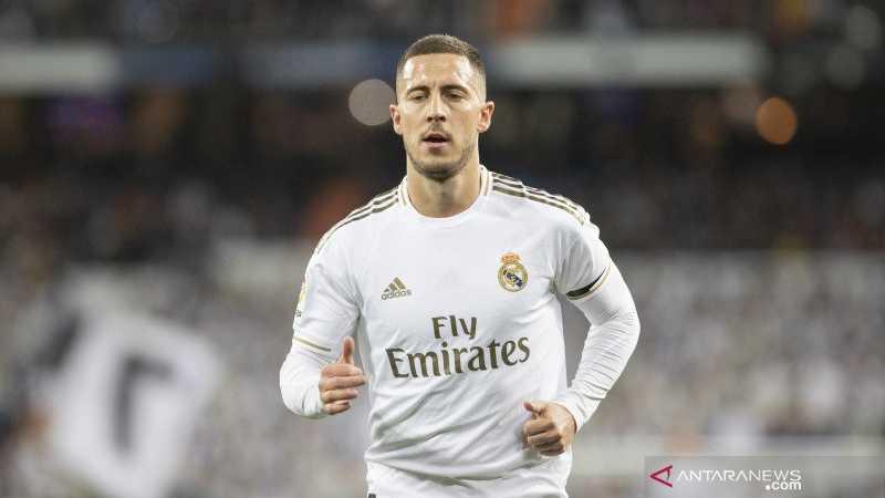 Hazard Terancam Absen Lawan Manchester City dan Barcelona
