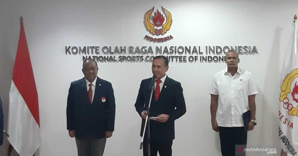 Lantik Pengurus Baru, KONI: Tugas PSSI Sangat Berat