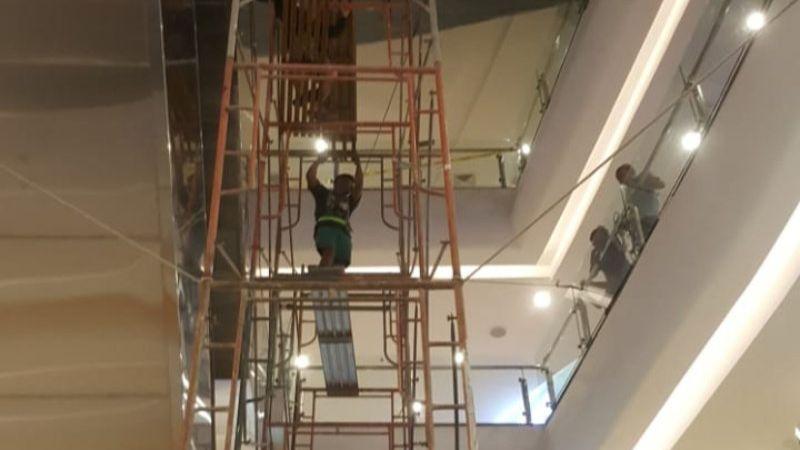 Plafon Ambruk, Pengelola Mal Malioboro Pastikan Tak Ada Korban Luka