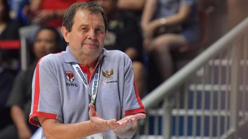 Pelatih Timnas Basket Kecewa Naturalisasi Berjalan Lambat