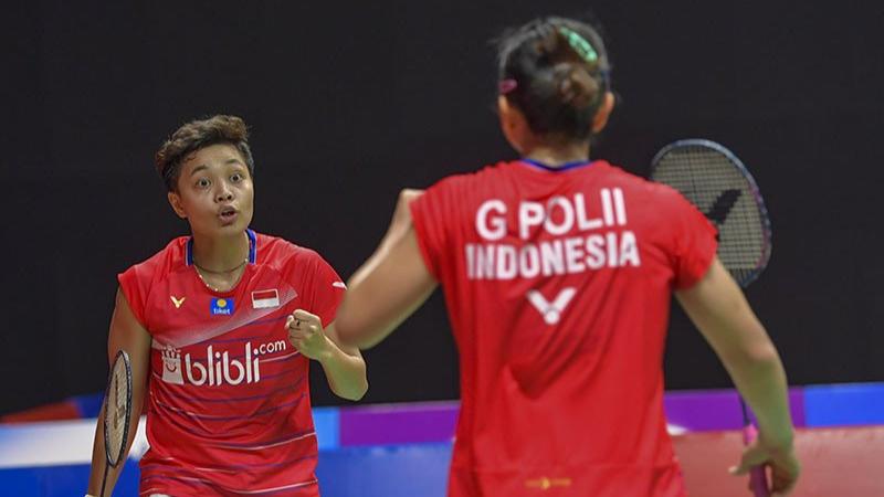 Greysia/Apriyani Akui Tidak Mudah Mengalahkan Stoeva Bersaudara