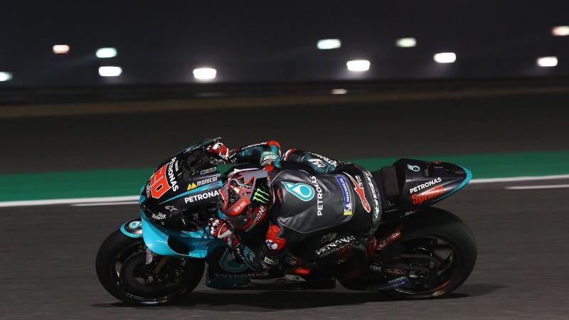 Quartararo Tercepat di Hari Kedua Uji Coba Qatar