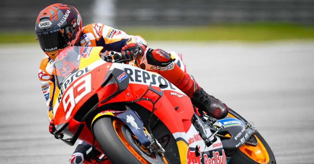 Marquez Makin Kewalahan di Uji Coba Qatar