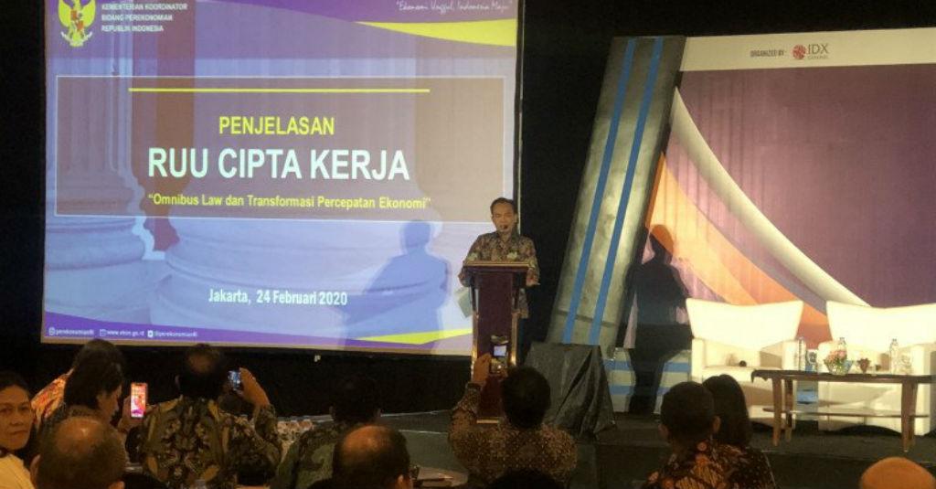 Biar Semua Paham, Pemerintah Akan Gelar Roadshow Omnibus Law Cipta Kerja