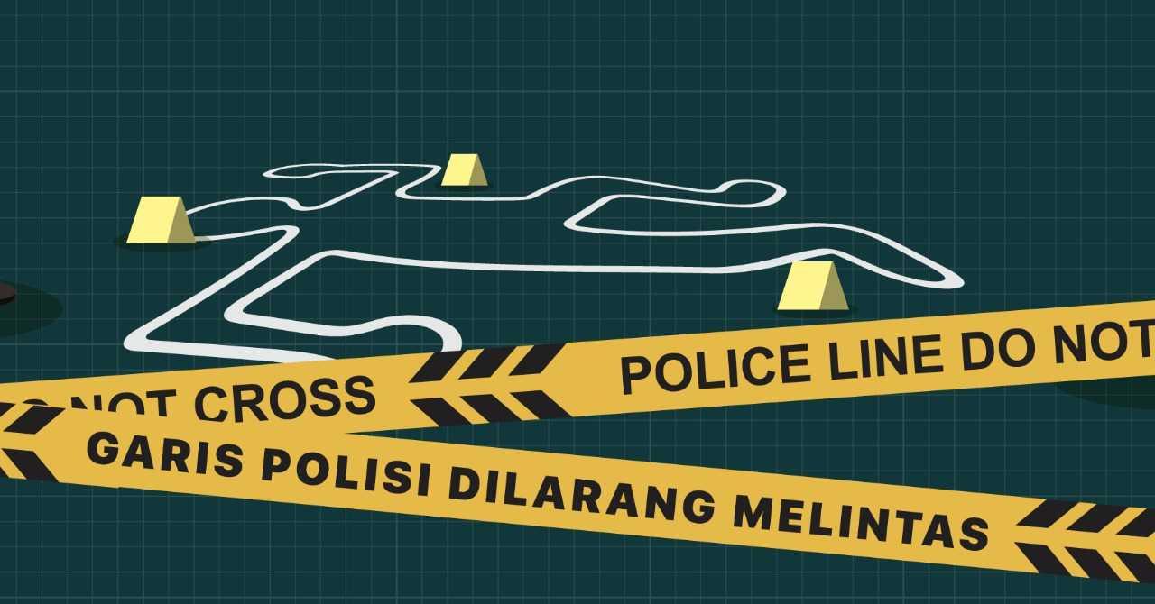 Seorang Pria Tewas Akibat Jalan Berlubang Tertutup Banjir