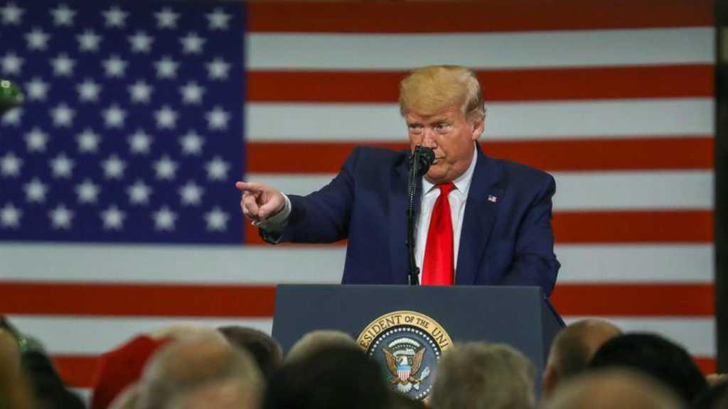 Trump Minta Kongres AS Gelontorkan Dana Rp34 Triliun untuk Virus Korona