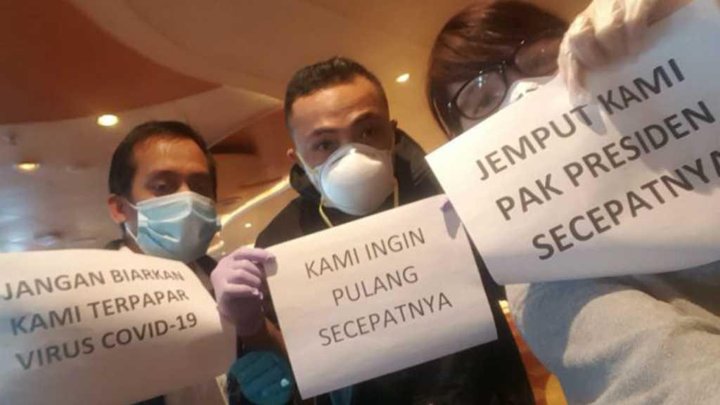 Jepang Miris Lihat Video Permintaan Evakuasi WNI dari Diamond Princess