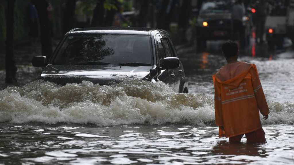 Ada Fenomena CENS dari Laut China Selatan dalam Banjir Jakarta