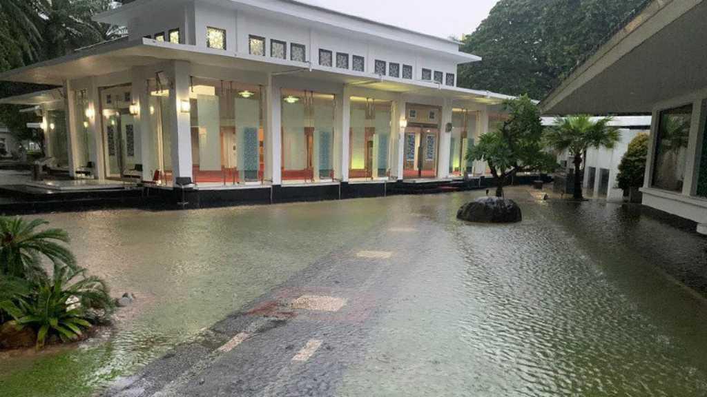 Menteri PUPR Bantah Istana Kebanjiran