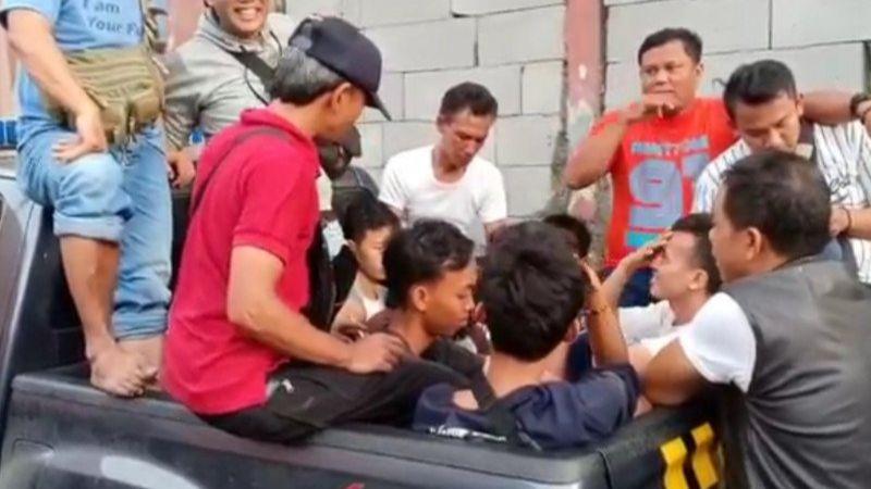 Polisi Ringkus 8 Remaja Pelaku Perusakan AEON Mall JGC