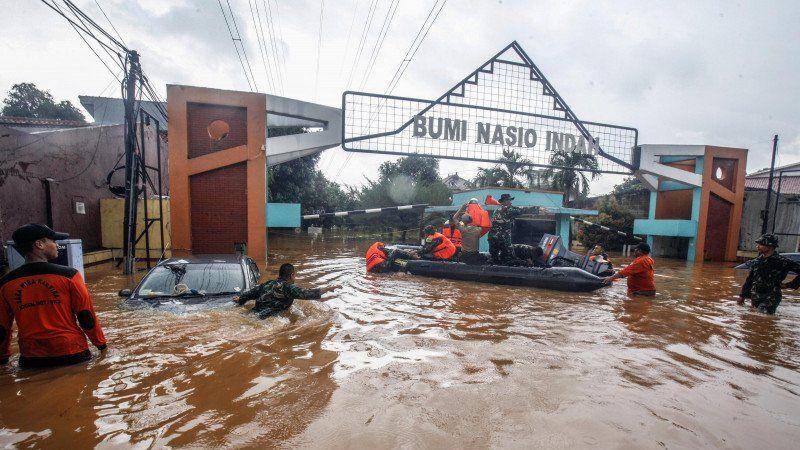 Bekasi Butuh Rp4,4 Triliun untuk Atasi Banjir