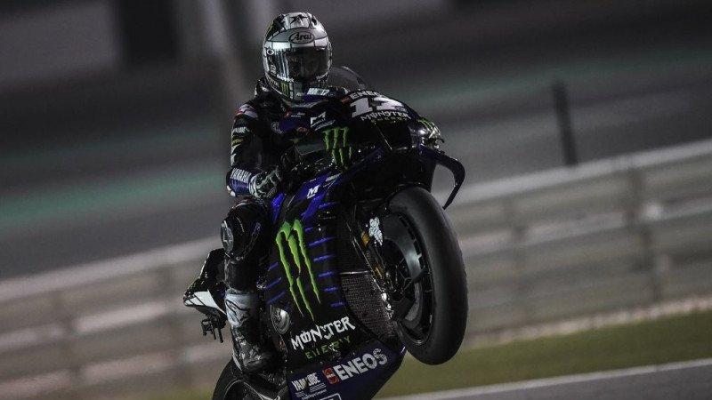 Vinales Jadi Tercepat di Hari Ketiga Uji Coba Qatar