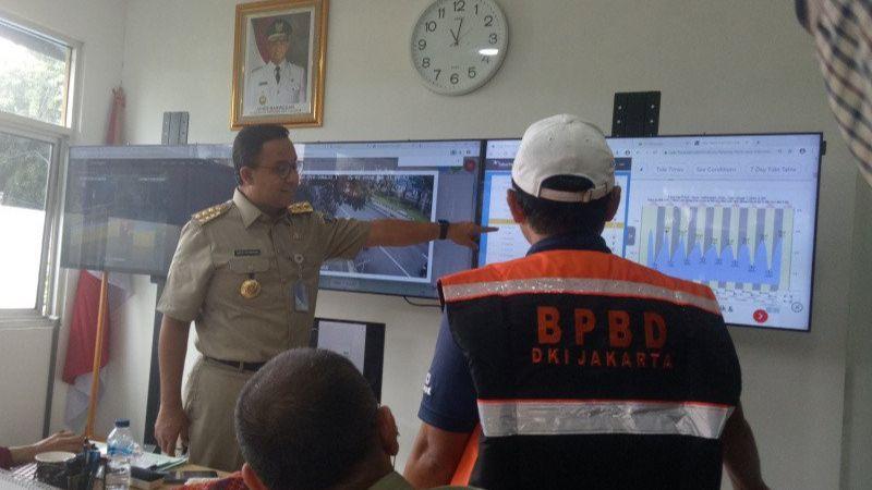 Anies Sebut Lebih dari 200 RW di Jakarta Terendam Banjir