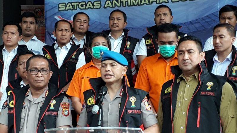 Terlibat Match Fixing Perses vs Persikasi, Exco PSSI Jabar dan PNS Diciduk